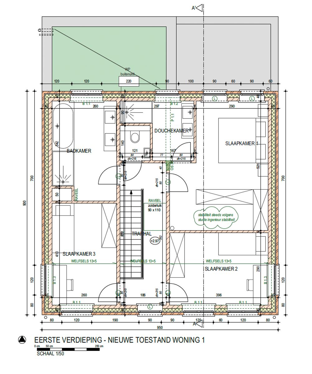 Nieuwbouw OB met 3slpk, bureau, 2bdk, terras en tuin foto 6