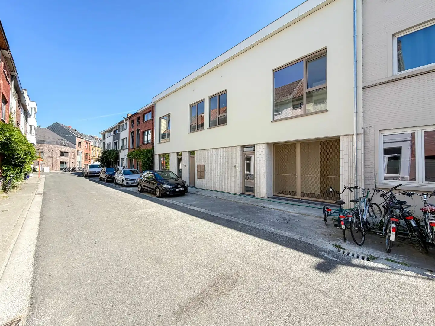 Instapklare en energiezuinige studio met terras foto 3