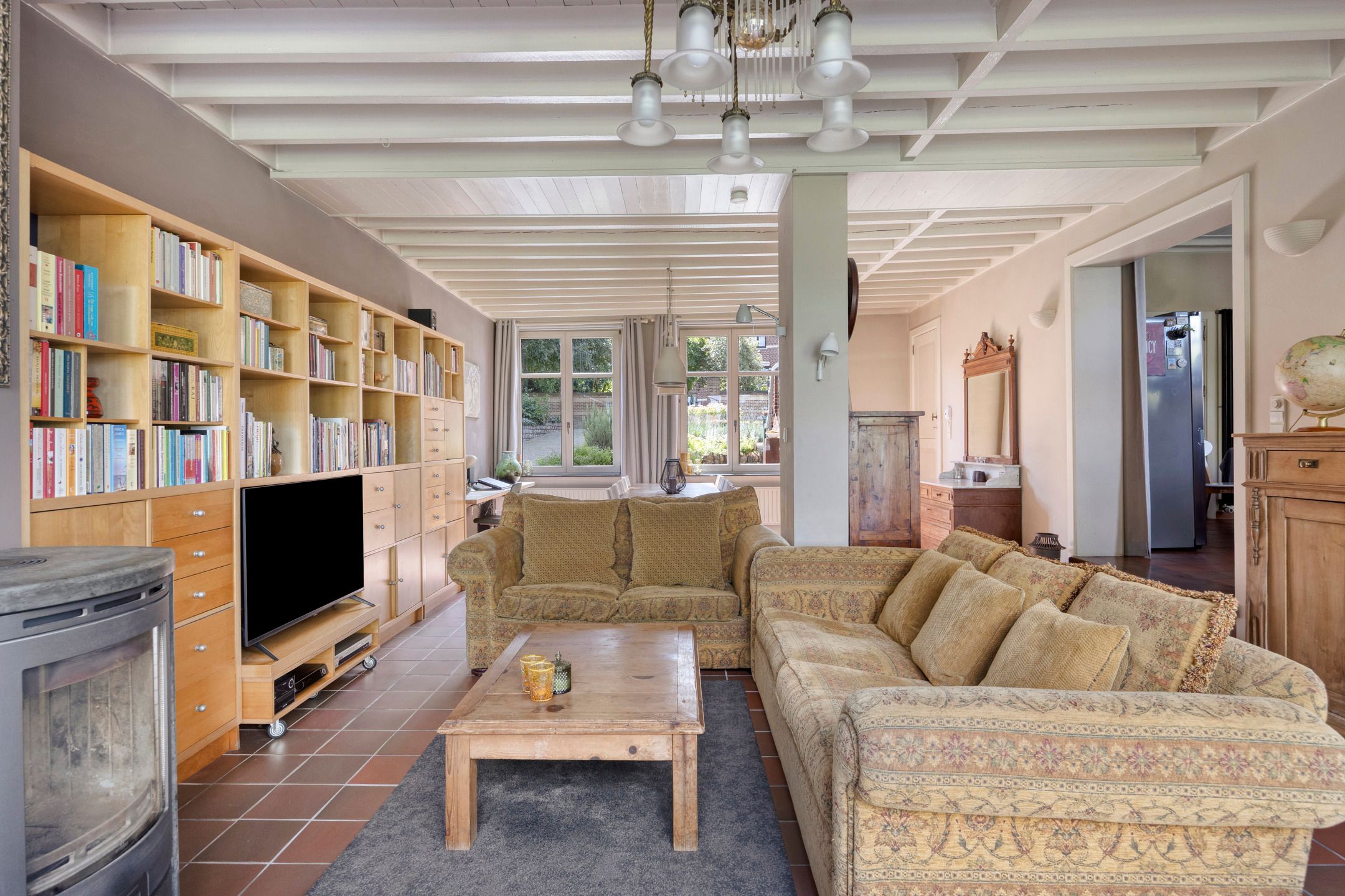 Authentieke woning in het centrum van Lubbeek foto 5