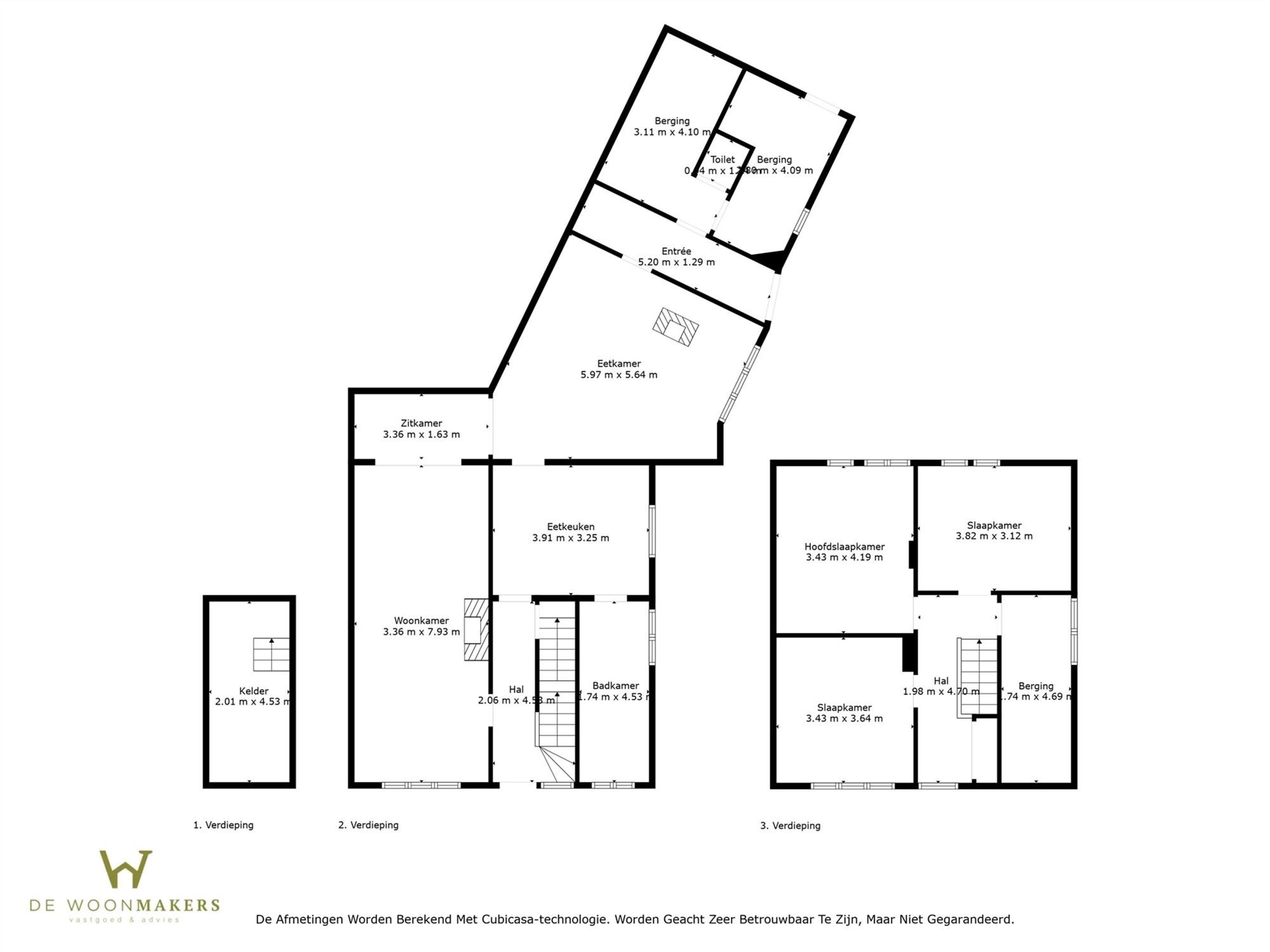 OP TE FRISSEN GEZINSWONING MET GARAGE EN STALLEN VAN MEER DAN 200M² OP EEN TOPLOCATIE IN ZEPPEREN foto 30