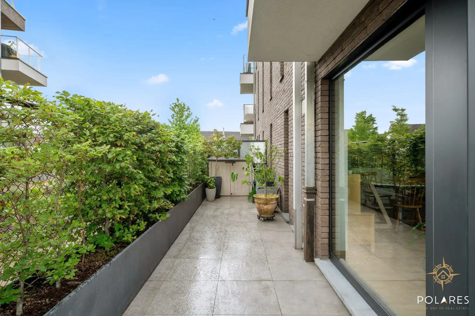 Instapklaar en energiezuining appartement met zonnige tuin en staanplaats foto 27