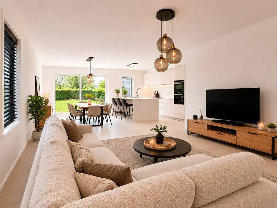 Duurzaam afgewerkte nieuwbouwwoning te koop onder gunstige voorwaarden! foto 5