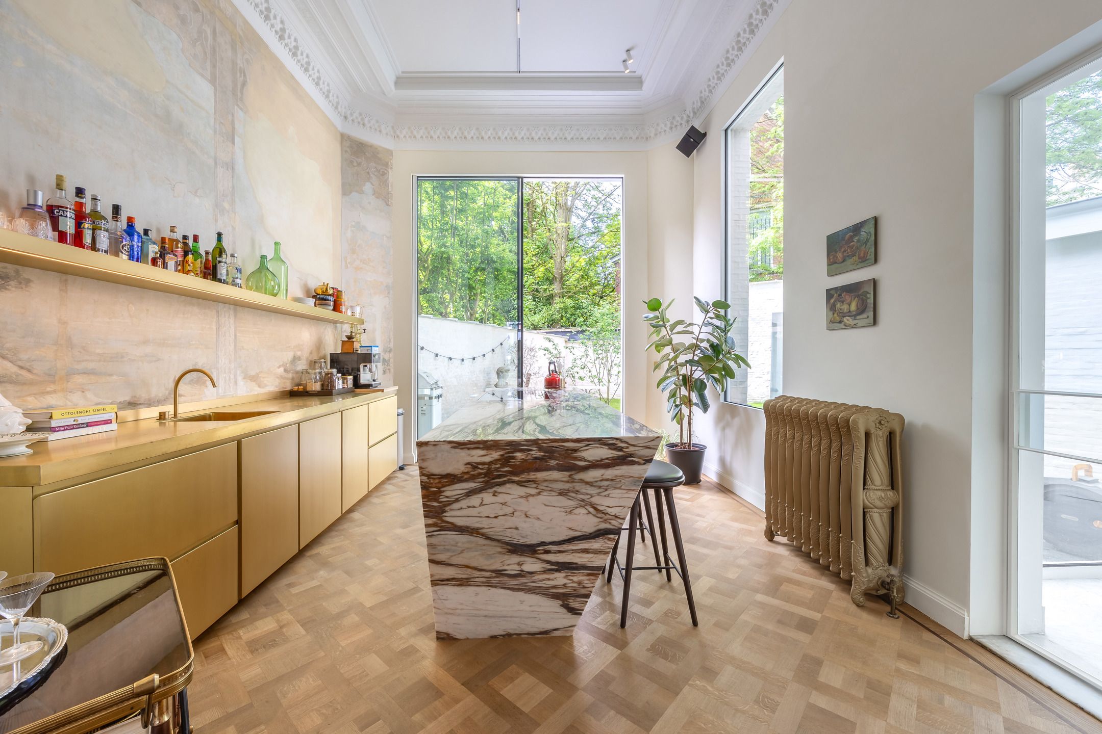 Meesterwoning met tuin en inpandige garage op toplocatie  foto 6