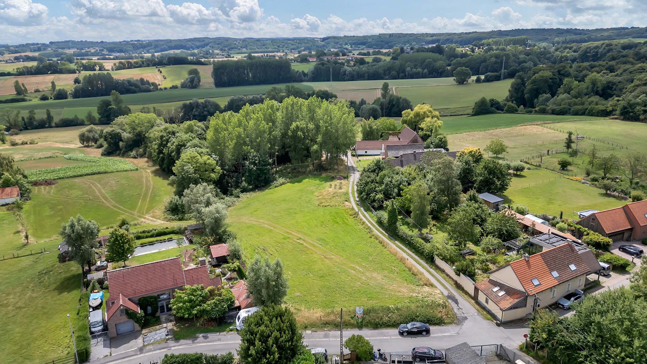 Bouwgrond voor OB op landelijke ligging  foto 3