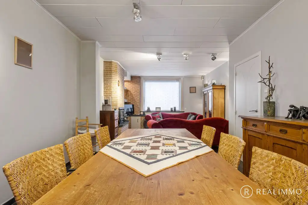 Gezellige en charmante woning te St-Denijs! foto 6