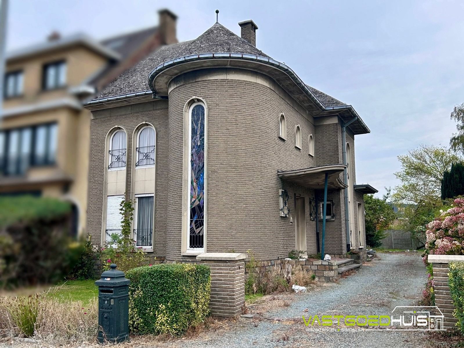 Hoofdfoto van de publicatie: Unieke woning met karakter 