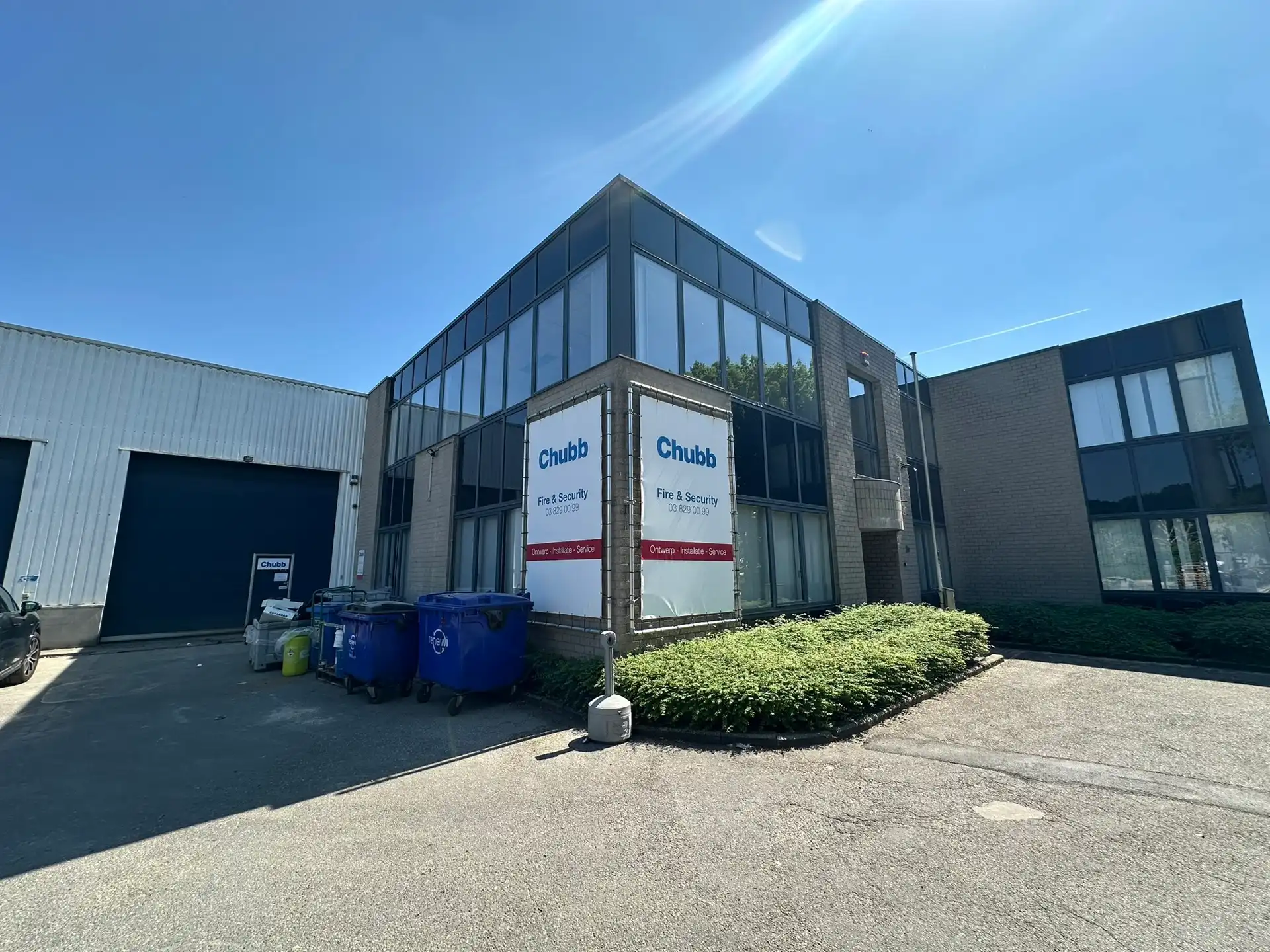 Bedrijfsvastgoed te huur Ingberthoeveweg 3/E - 2630 Aartselaar