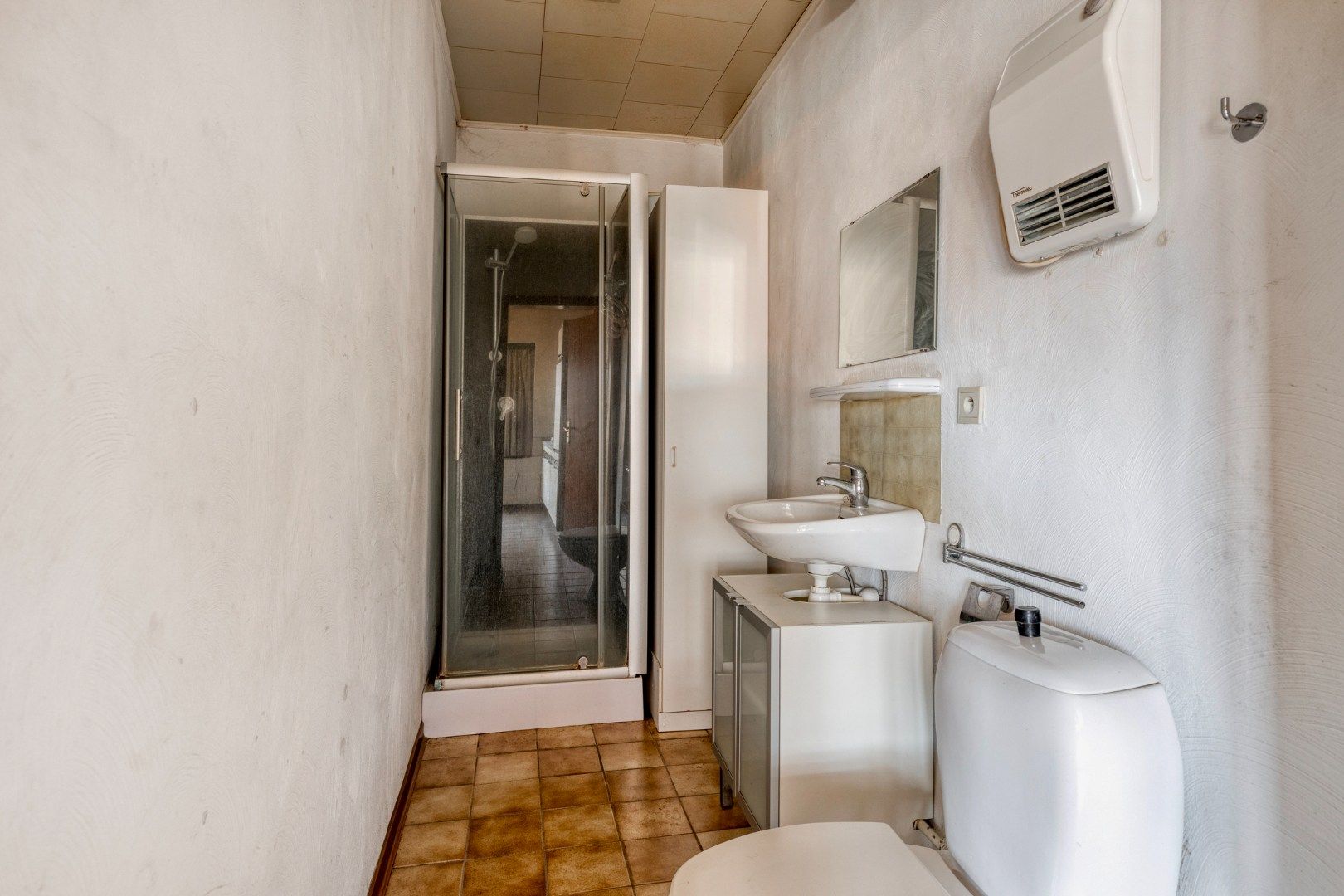 Op te frissen 1-slaapkamer appartement in kleinschalig gebouw foto 4