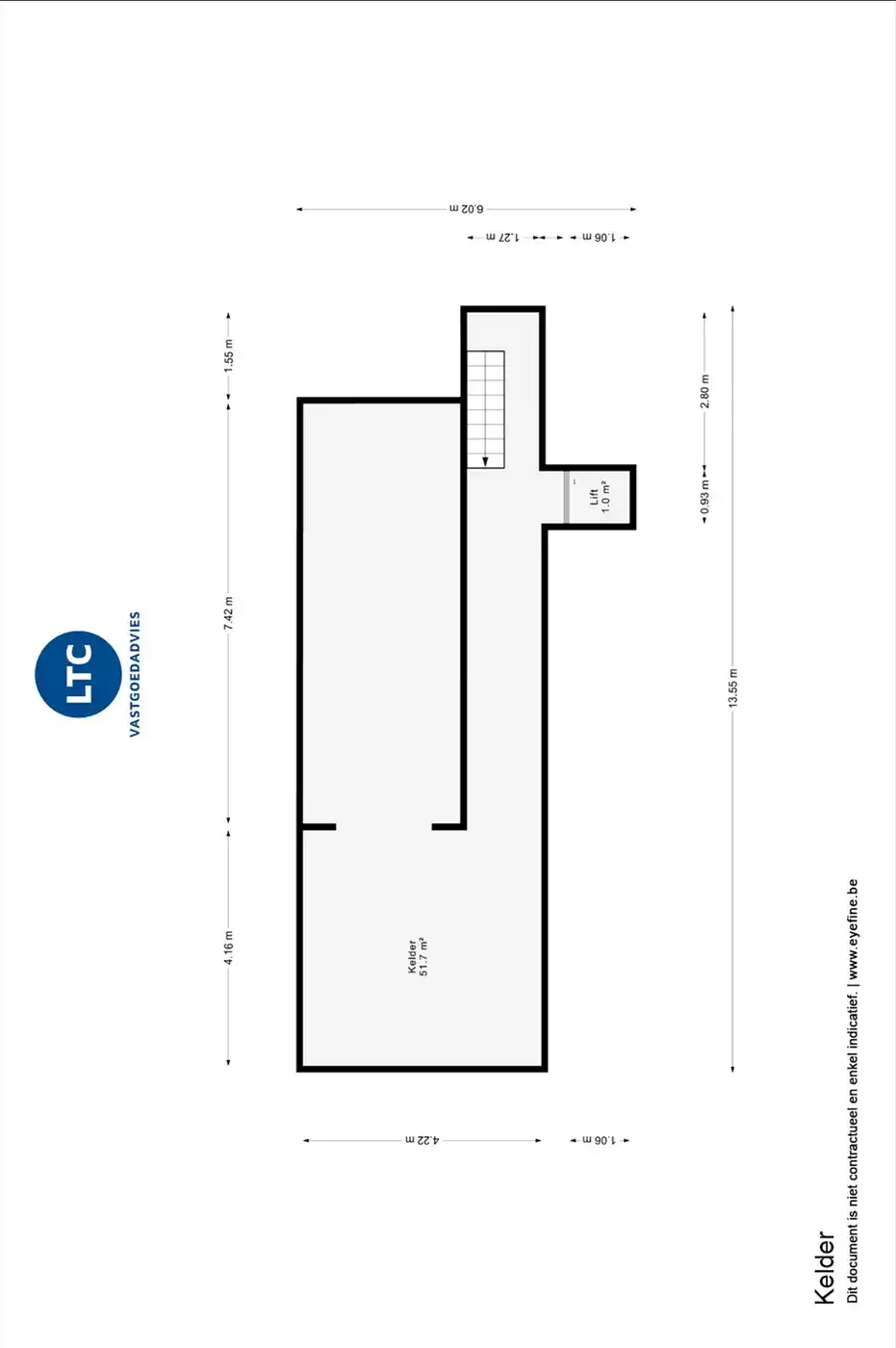 Te renoveren bel-étagewoning op topligging in het centrum van Tienen foto 31