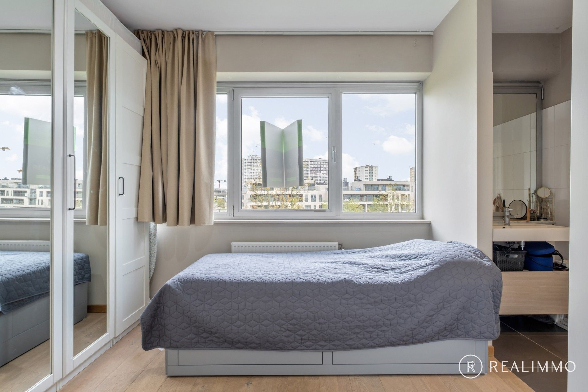 Uniek appartement op TOPlocatie met zicht op het water – Gent foto 13