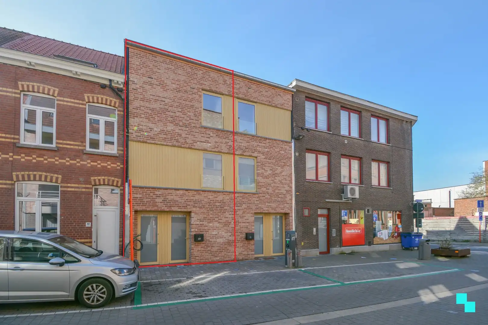 Stijlvolle hernieuwbouwwoning (BEN) met 2 slaapkamers - stadscentrum foto {{pictureIndex}}