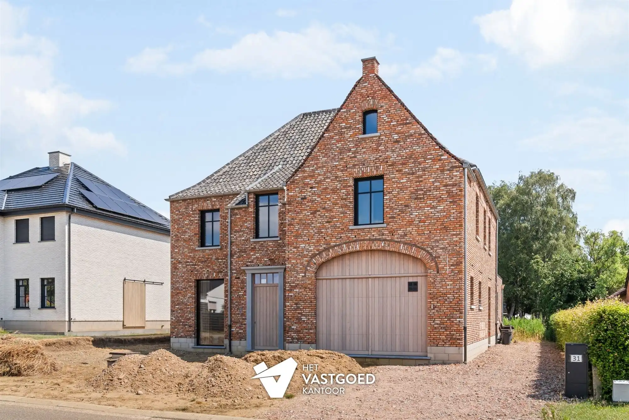 ZEER RUIME NIEUWBOUWWONING UITERST RUSTIG GELEGEN OP EEN PERCEEL VAN 1628M² TE OOSTHAM foto 29