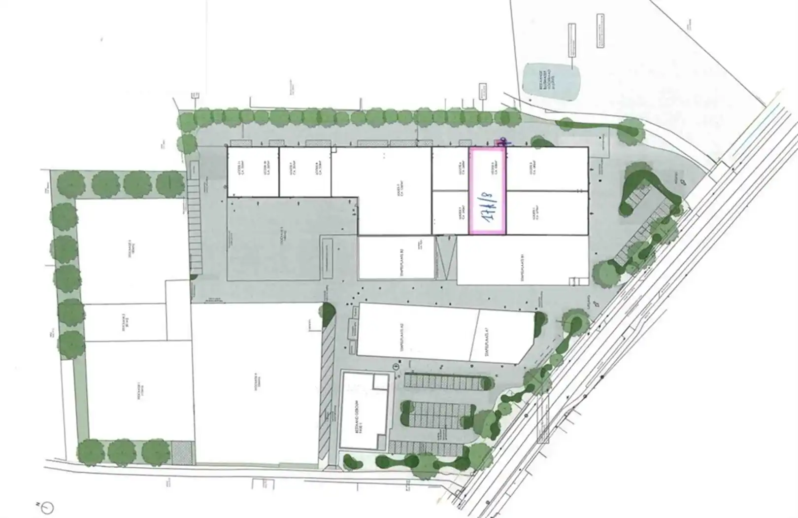 Ruim magazijn te huur in Hooglede foto 8