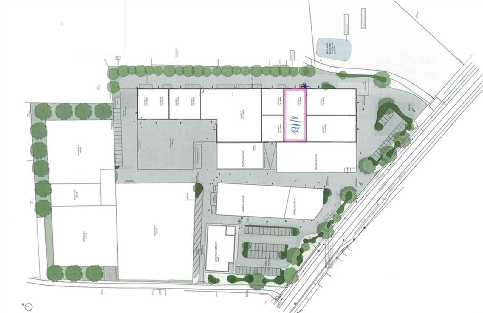 Ruim magazijn te huur in Hooglede foto 8