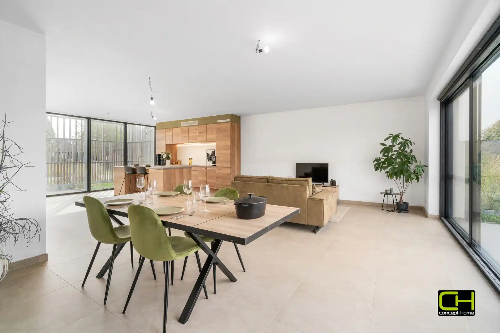 Nieuwbouwwoning met drie slaapkamers te koop in Drongen foto 6