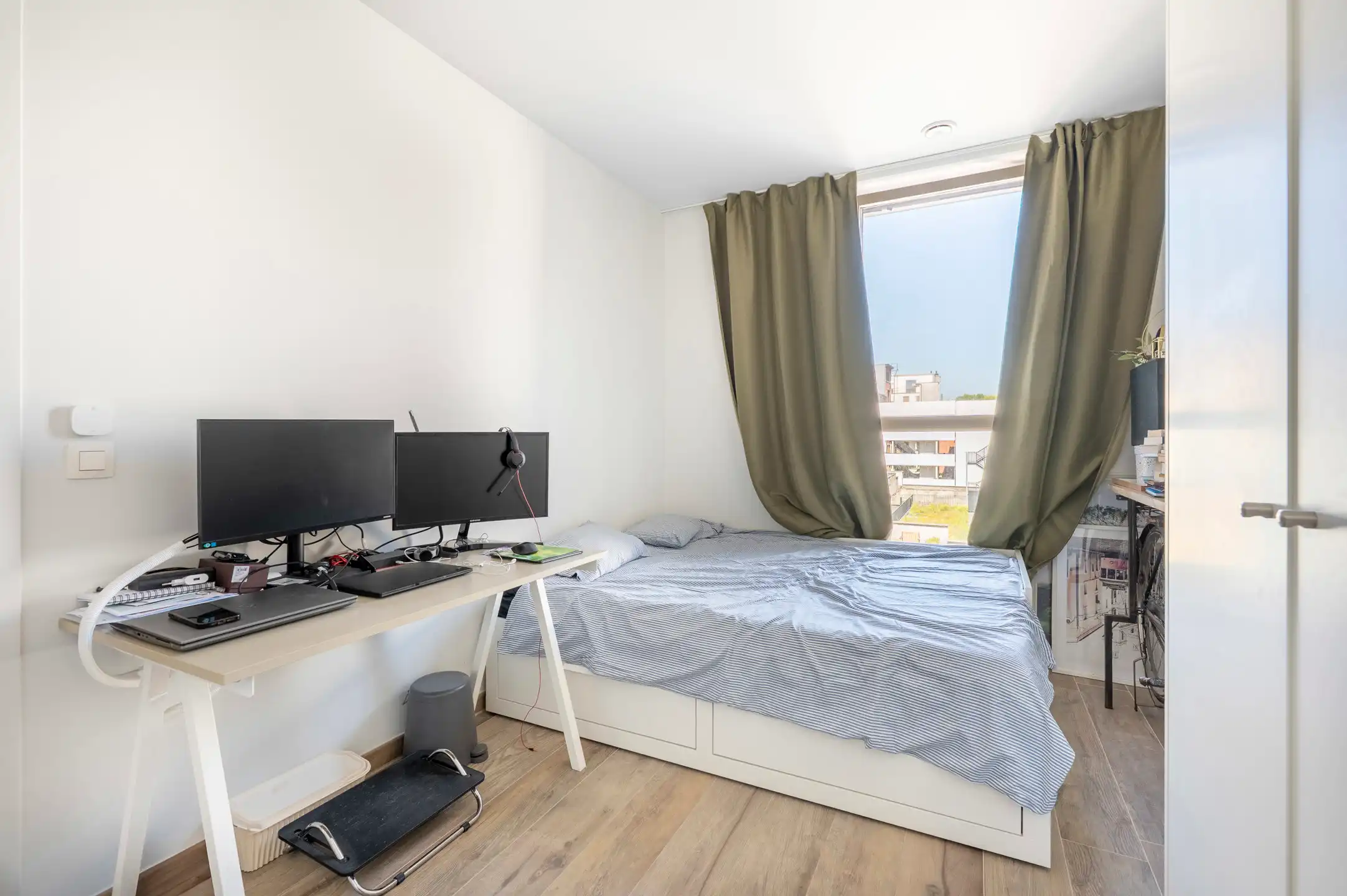 Eilandje - 2 slk appartement met terras  foto 8