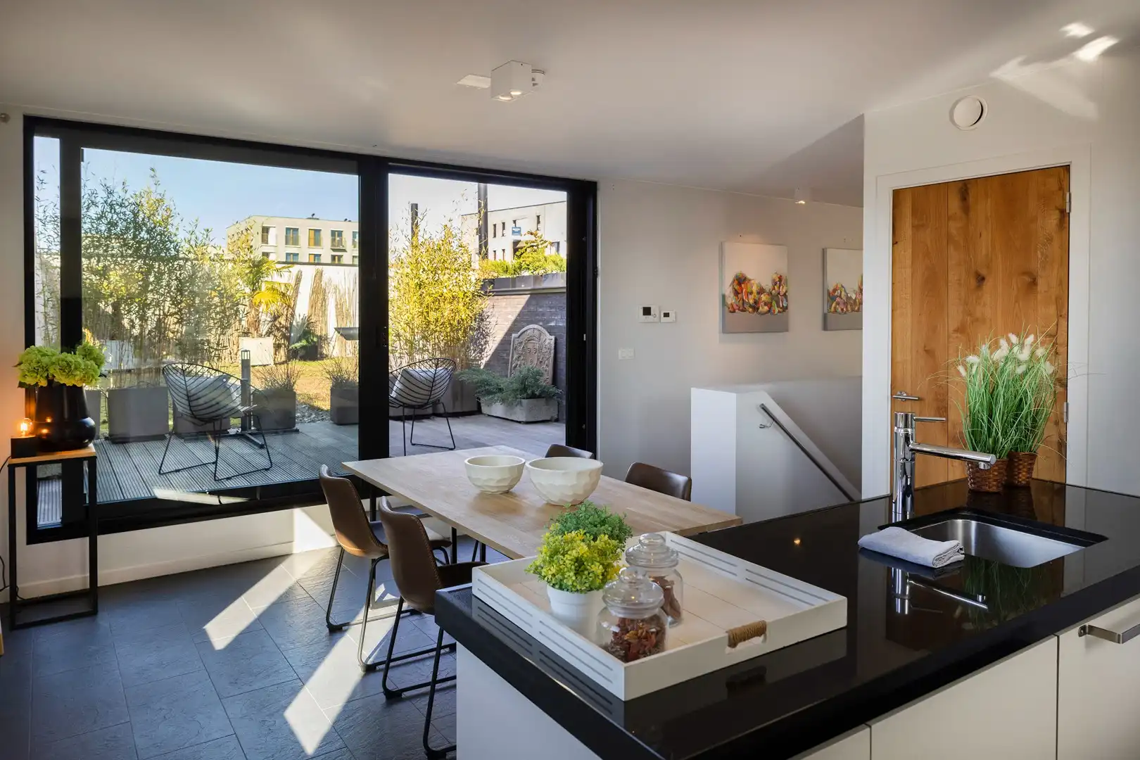 Knap duplex-appartement met mooie daktuin. foto {{pictureIndex}}