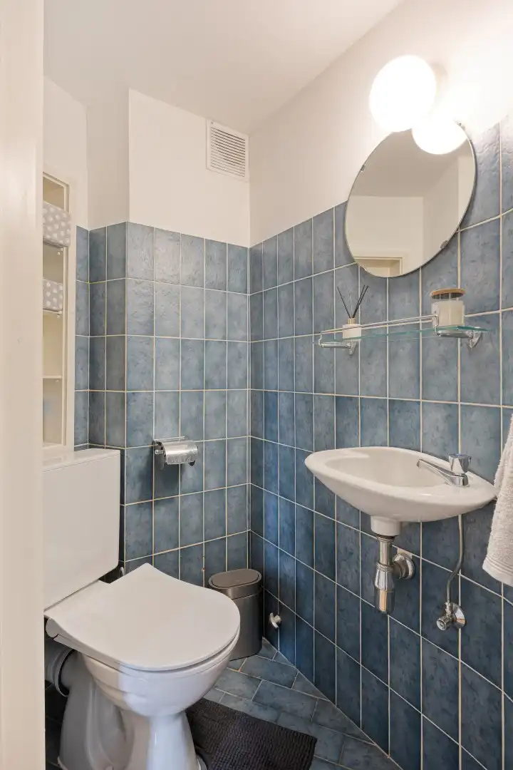 Verzorgd appartement met lift, 2 slaapkamers, garage en kelder foto 16
