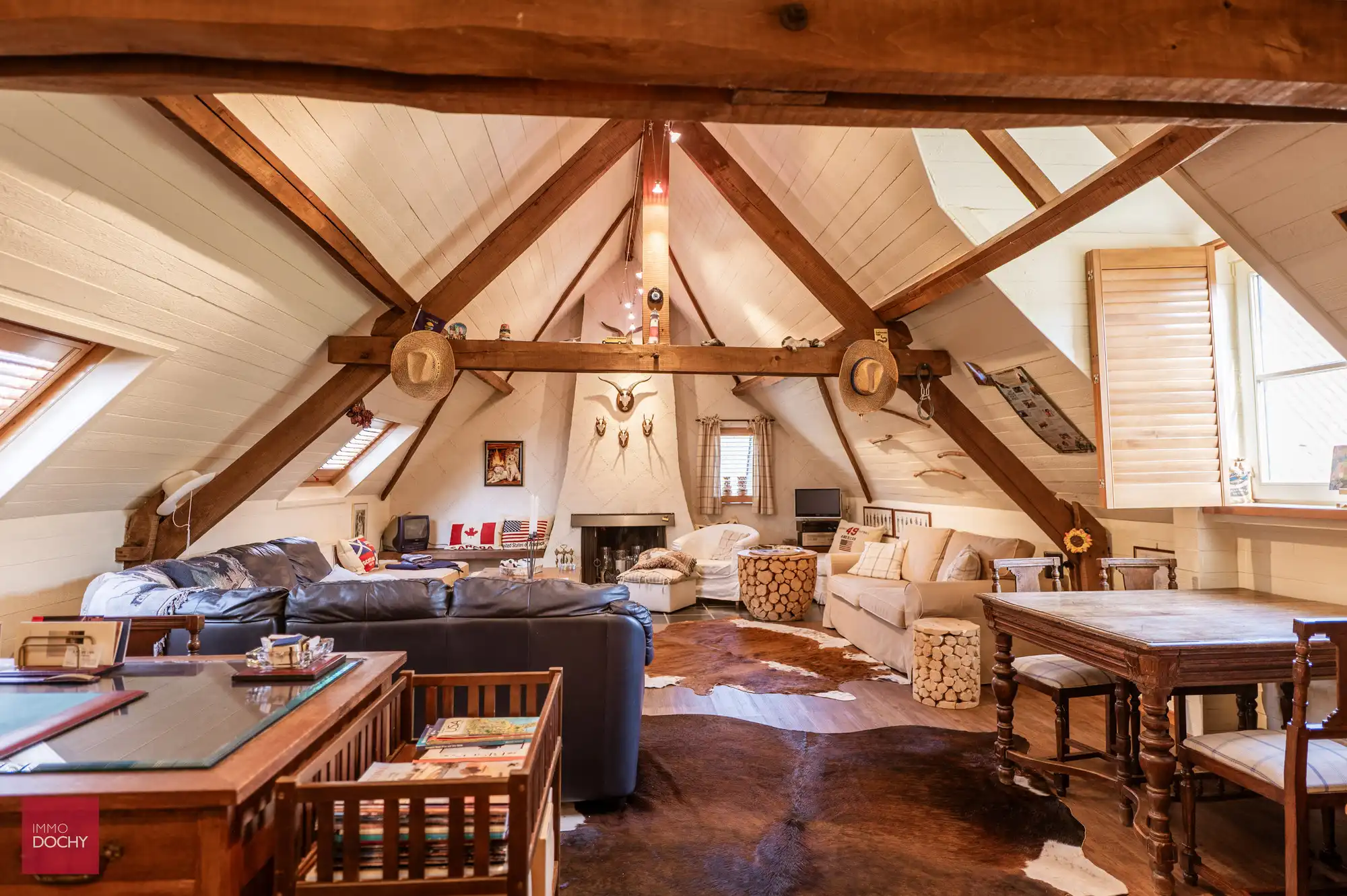 Zeer goed onderhouden gerestaureerde hoeve foto 27