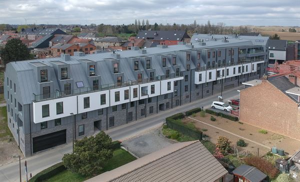 Nieuwbouw aan btw-tarief van slechts 6%: een groot appartement van 113m² met 2 slaapkamers en een terras, gelegen op de eerste verdieping foto 2