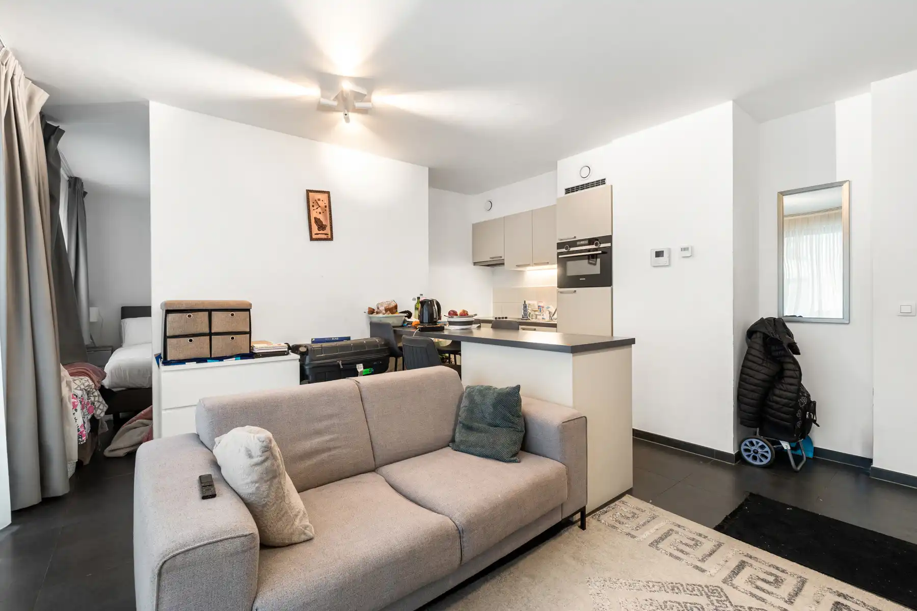 1 slaapkamer appartement met staanplaats nabij Kanaalwijk foto 2