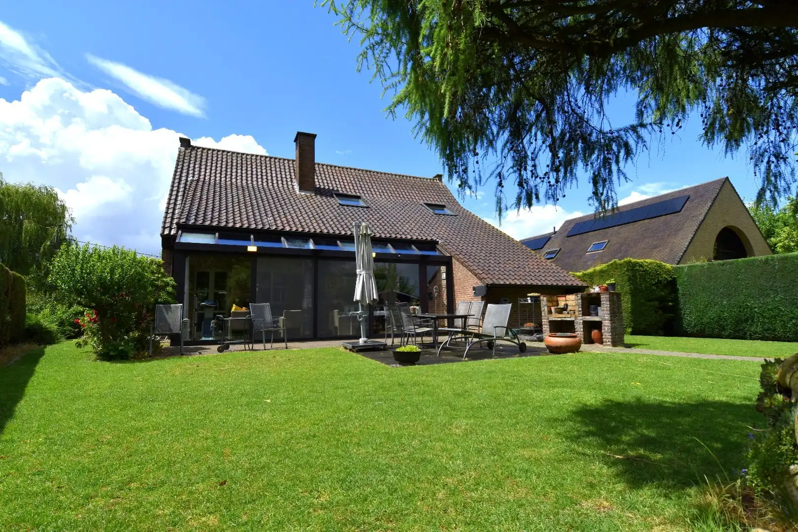 Villa met 5 slaapkamers met landelijke verzichten op een toplocatie in Bellegem op perceel van 932 m² foto 21