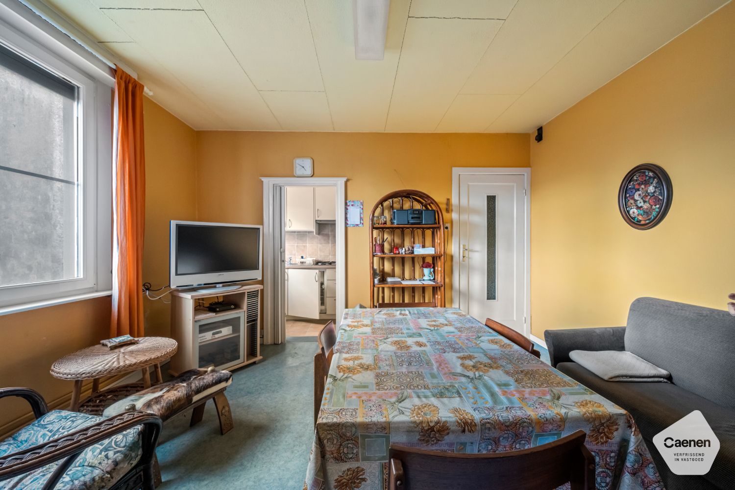 Te renoveren één slaapkamer appartement op een gunstige ligging foto 2