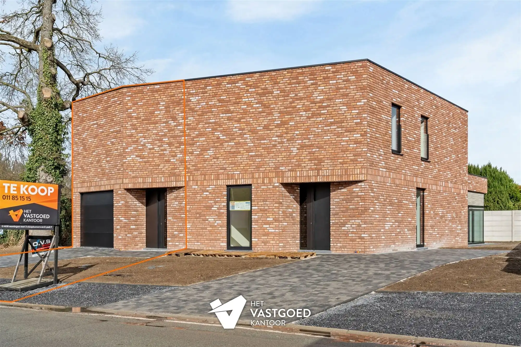 VOLLEDIG AFGEWERKTE NIEUWBOUWWONING OP CENTRALE LIGGING TE BERINGEN foto 12