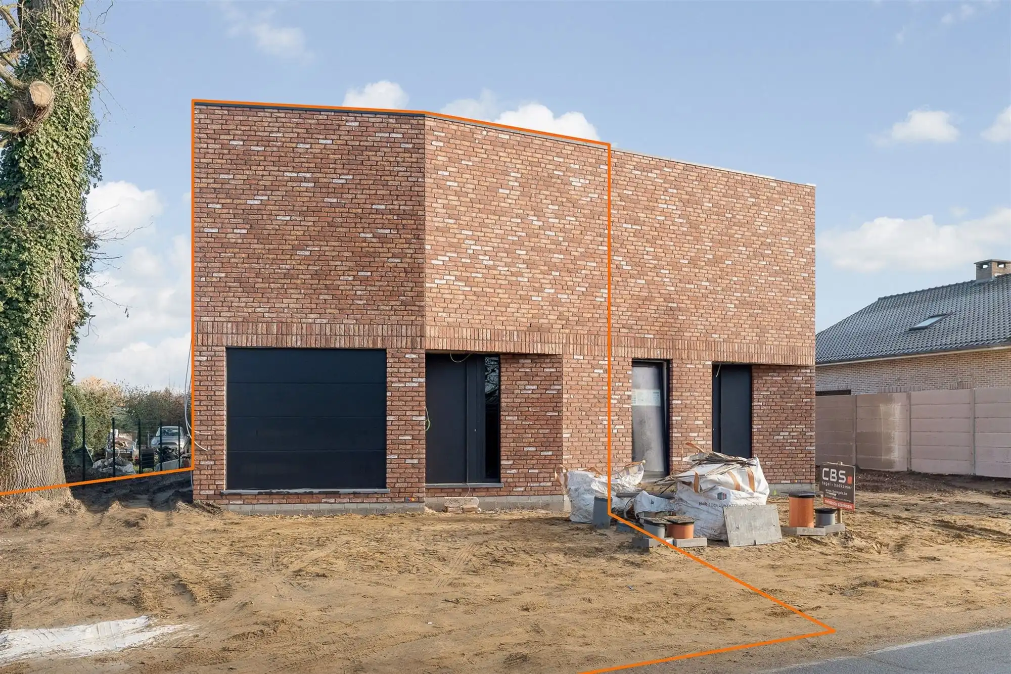 VOLLEDIG AFGEWERKTE NIEUWBOUWWONING OP CENTRALE LIGGING TE BERINGEN foto 12