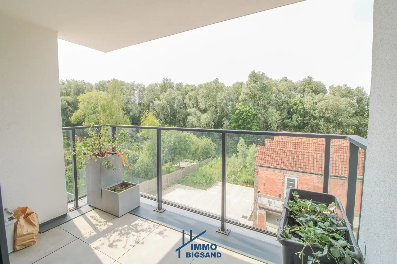 Nieuwbouwappartement met zicht op de Leie foto 11