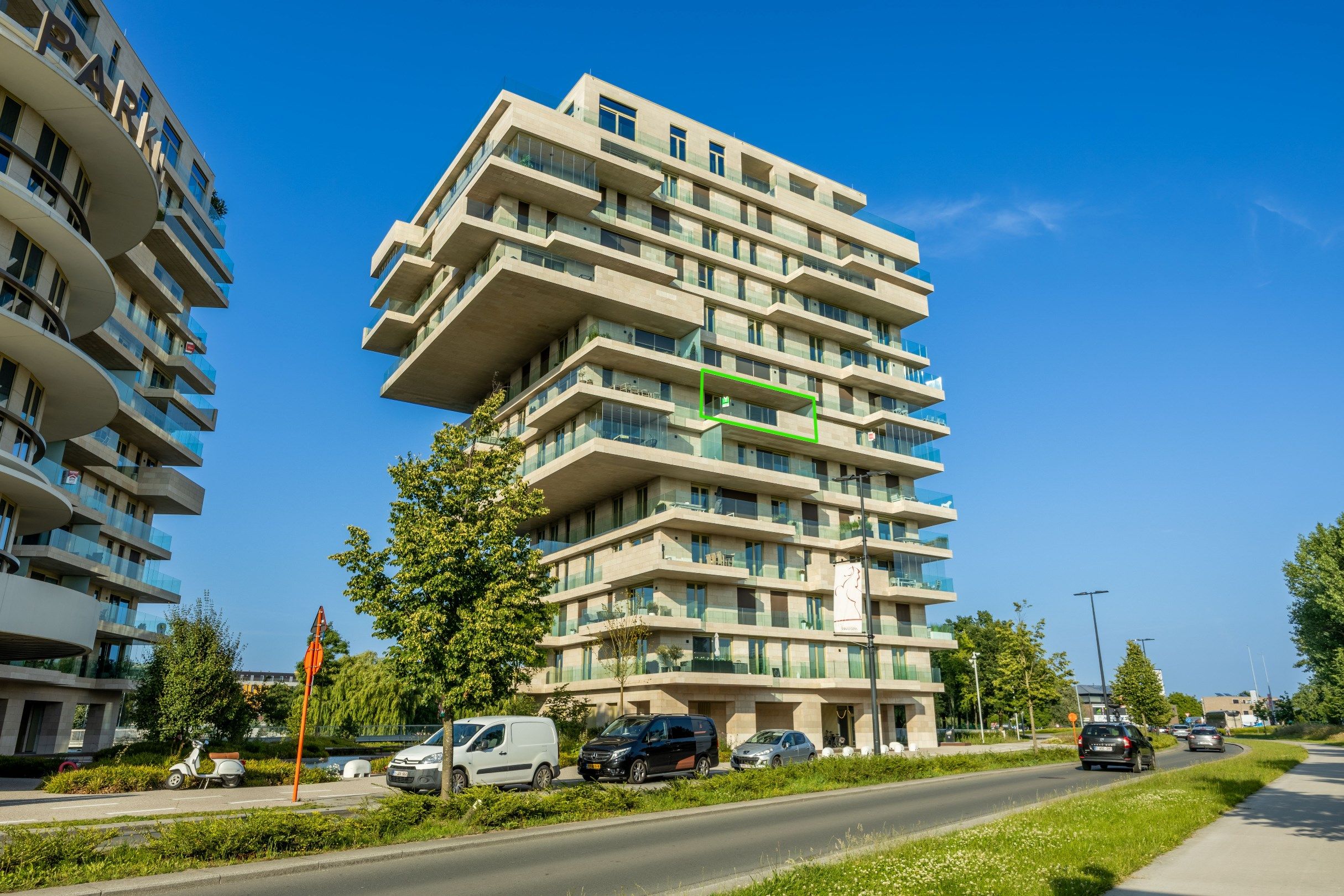 LUXE APPARTEMENT IN HARTJE WAREGEM foto 2