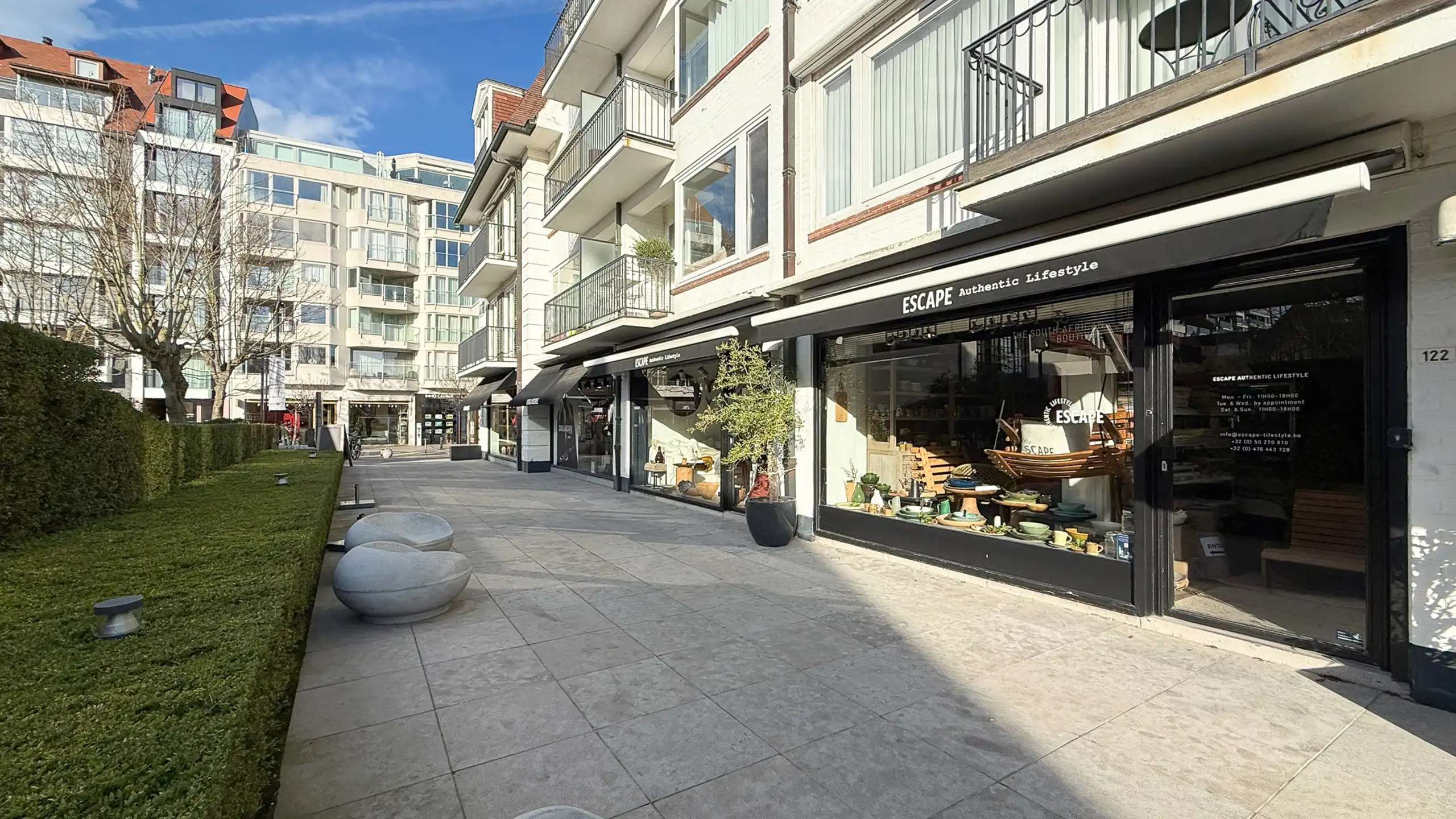 Commerciële ruimte te huur Kustlaan 122 - 8300 Knokke-Heist