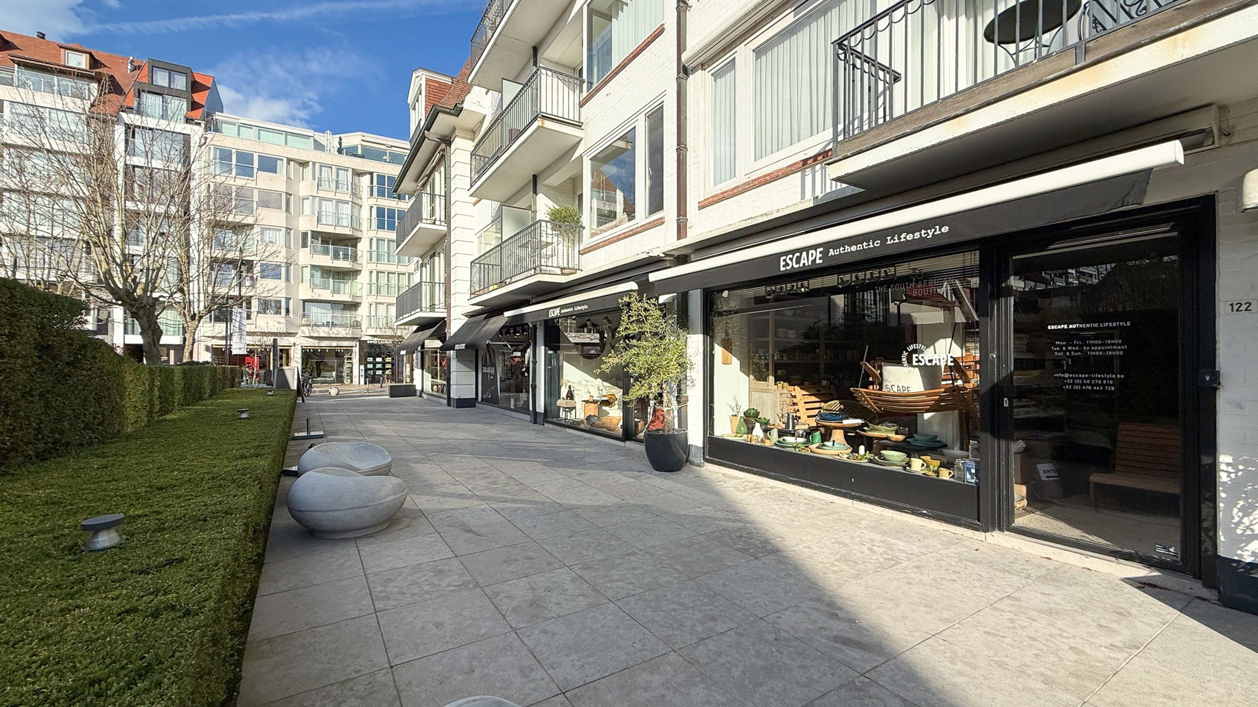 Commerciële ruimte te huur Kustlaan 122 - 8300 Knokke-Heist