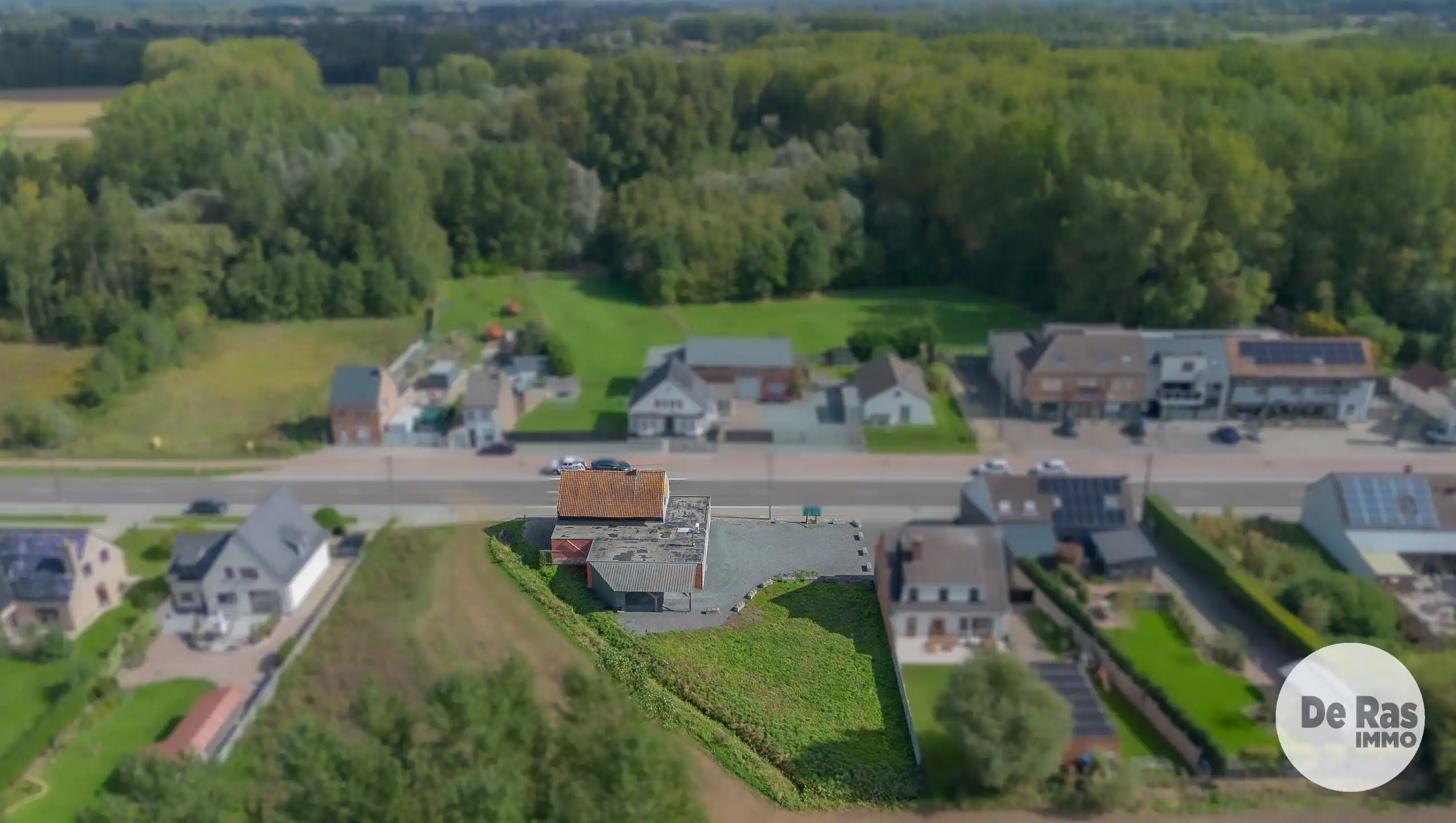 OPWIJK - Commerciële ontwikkelingsgrond met handelspand foto 5