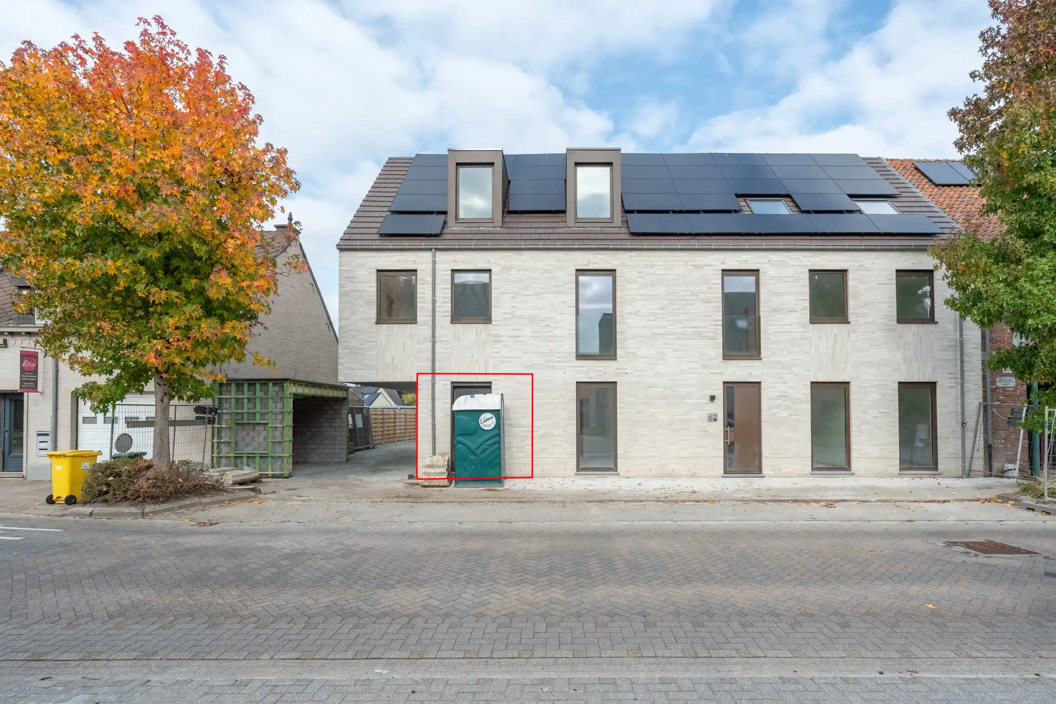 Nieuwbouw appartement met 1 slaapkamer en terras te Geel foto 13