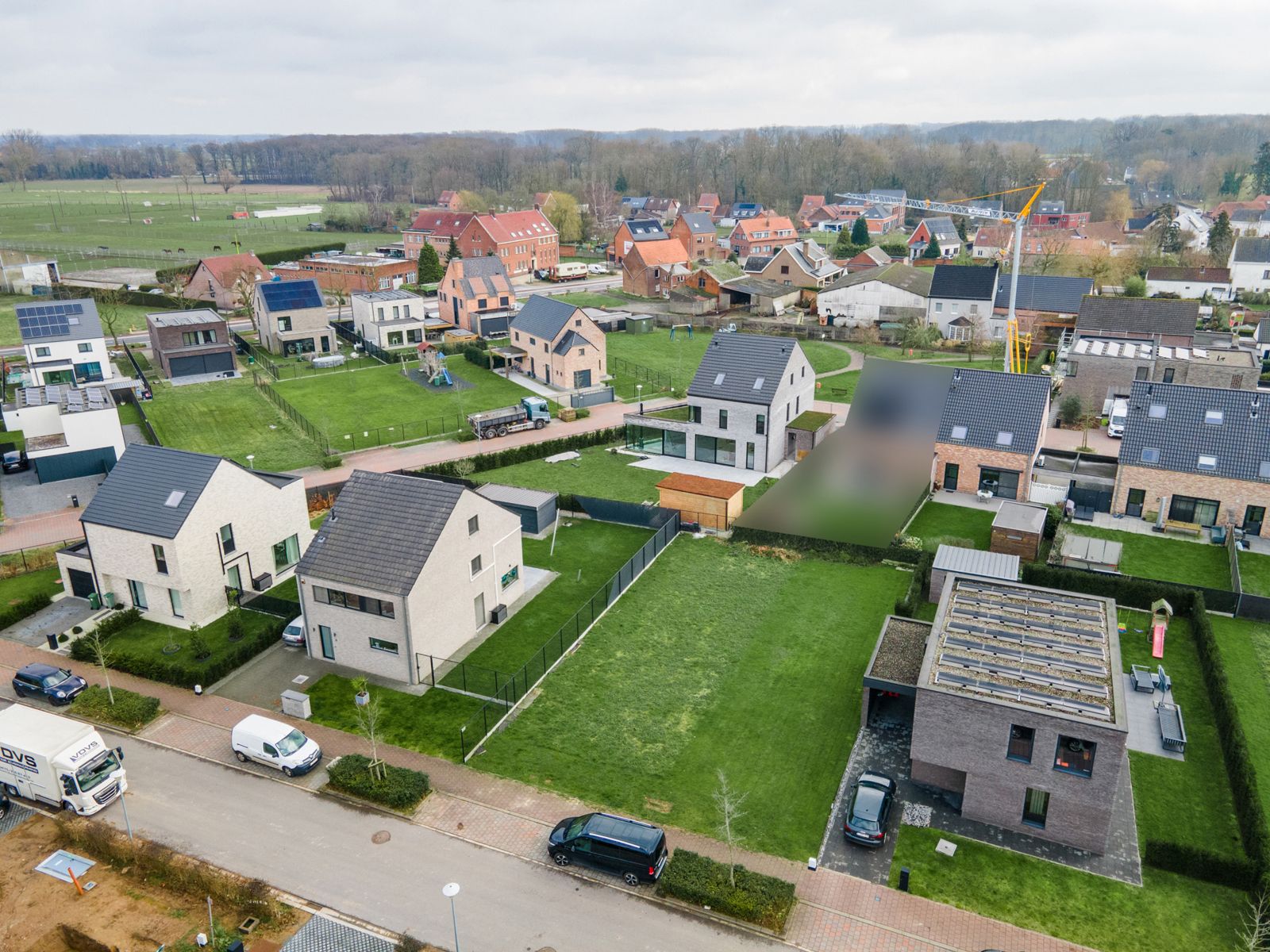 Bouwgrond open bebouwing – uniek zicht op de velden, 5a25ca! foto 9