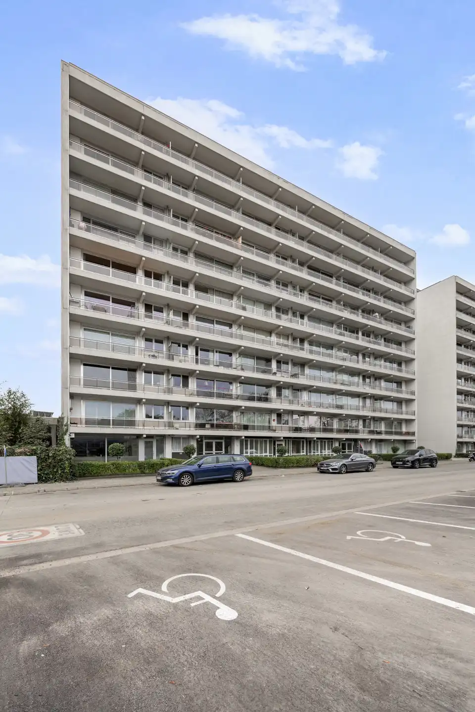 centraal gelegen appartement nabij het Rivierenhof met 2 slaapkamers en terras foto 16