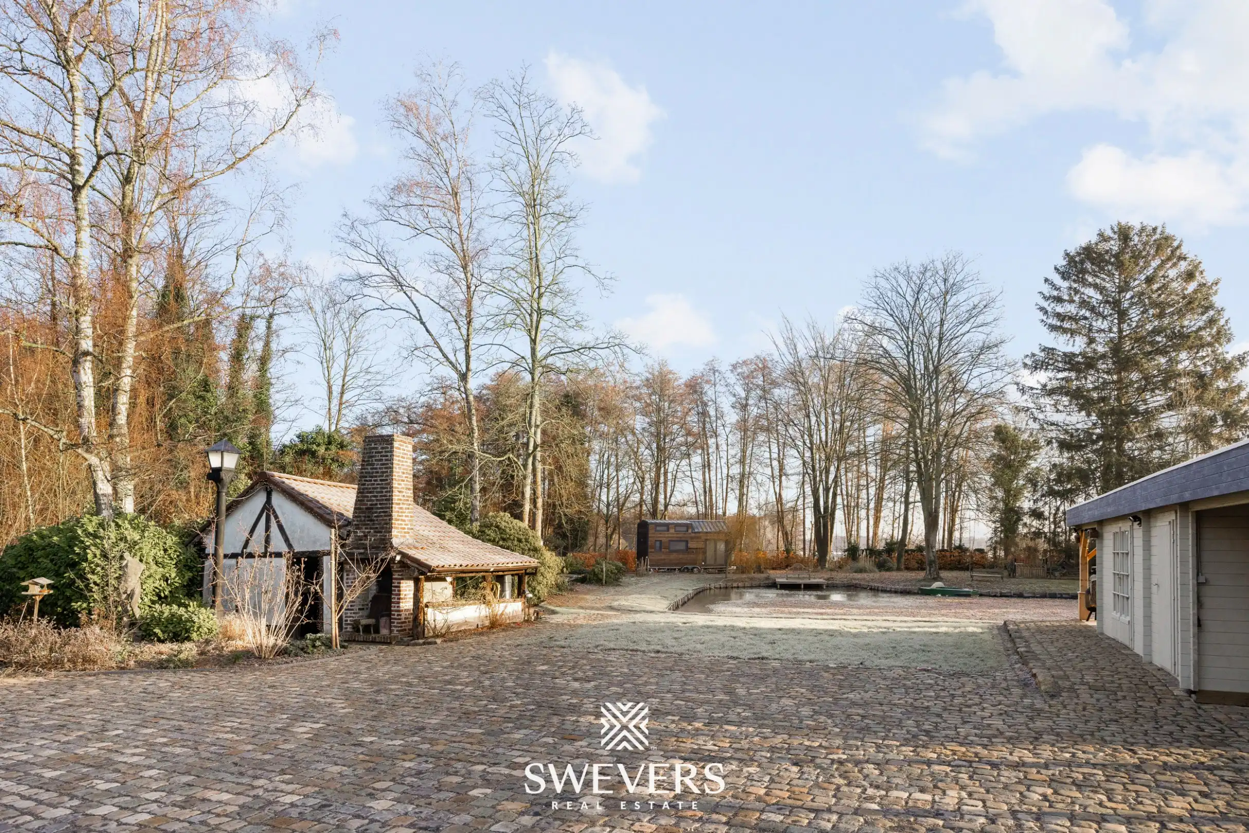 Karaktervolle open bebouwing met tiny house op riant perceel (32a80ca) in Paal foto 34