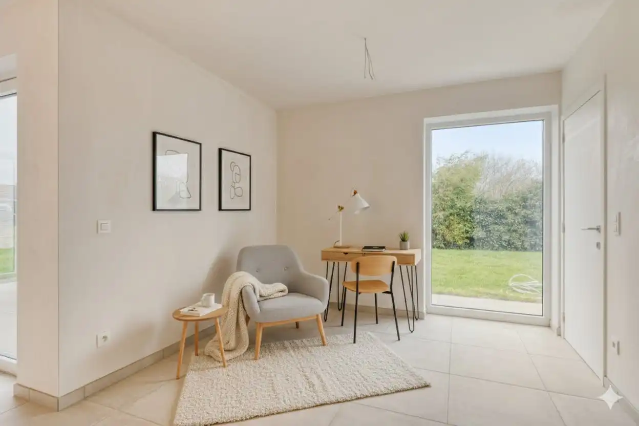 Modern wonen in Krombeke: hoogwaardig nieuwbouwhuis te koop foto 13