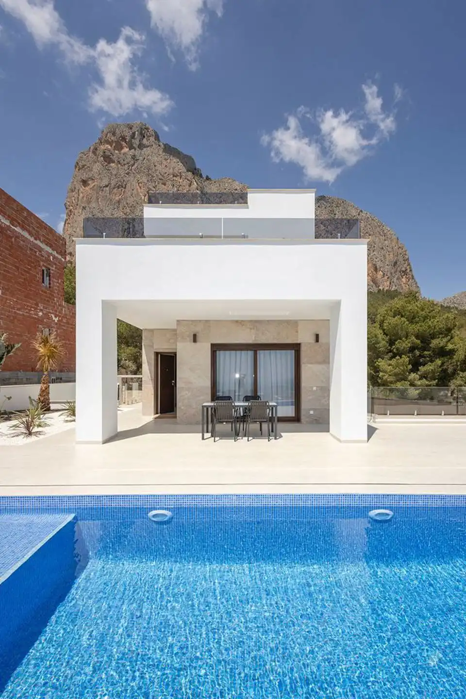 Spanje-Villa rustgevende locatie zeezicht-bergflank. foto 42