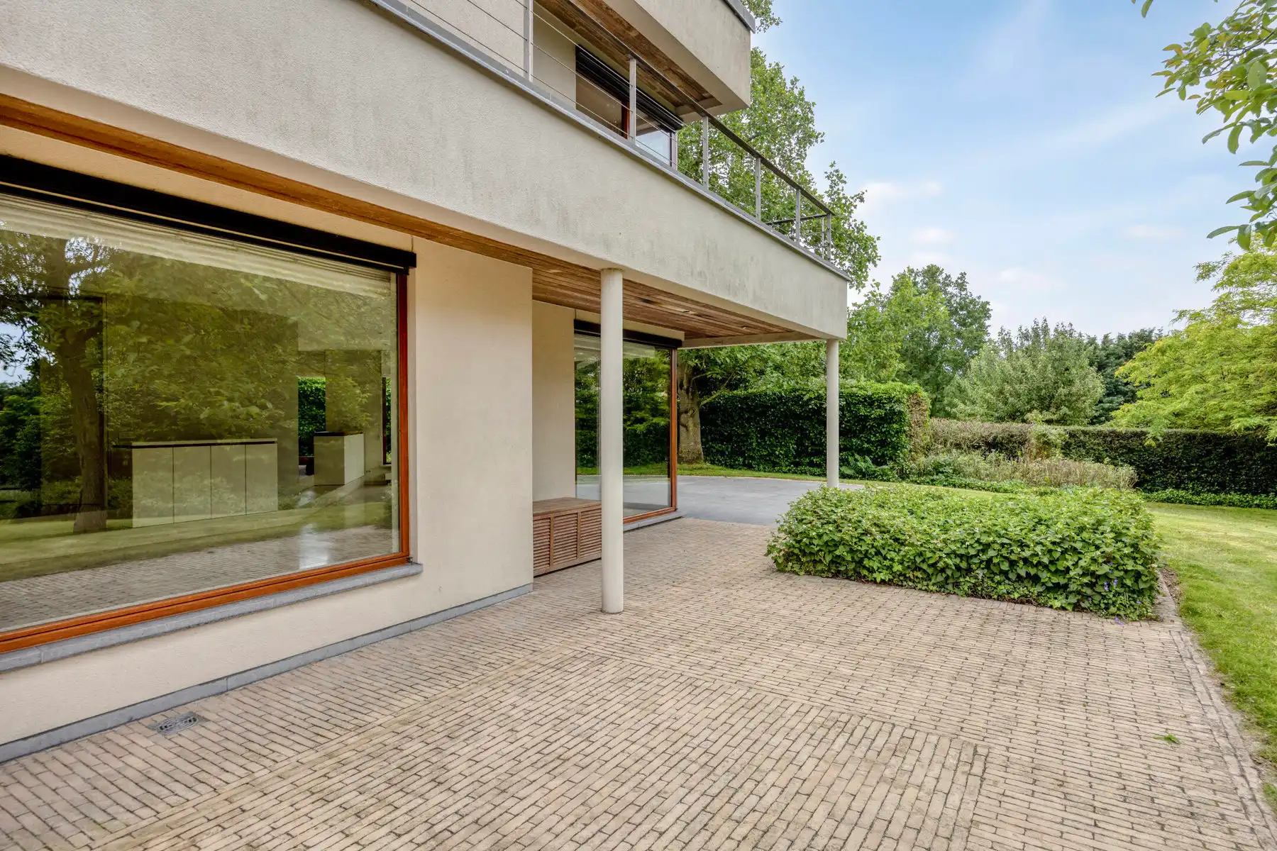 Leemans Immobiliën presenteert u  deze exclusieve villa, gelegen op een uitzonderlijke toplocatie in Asse.  foto 21