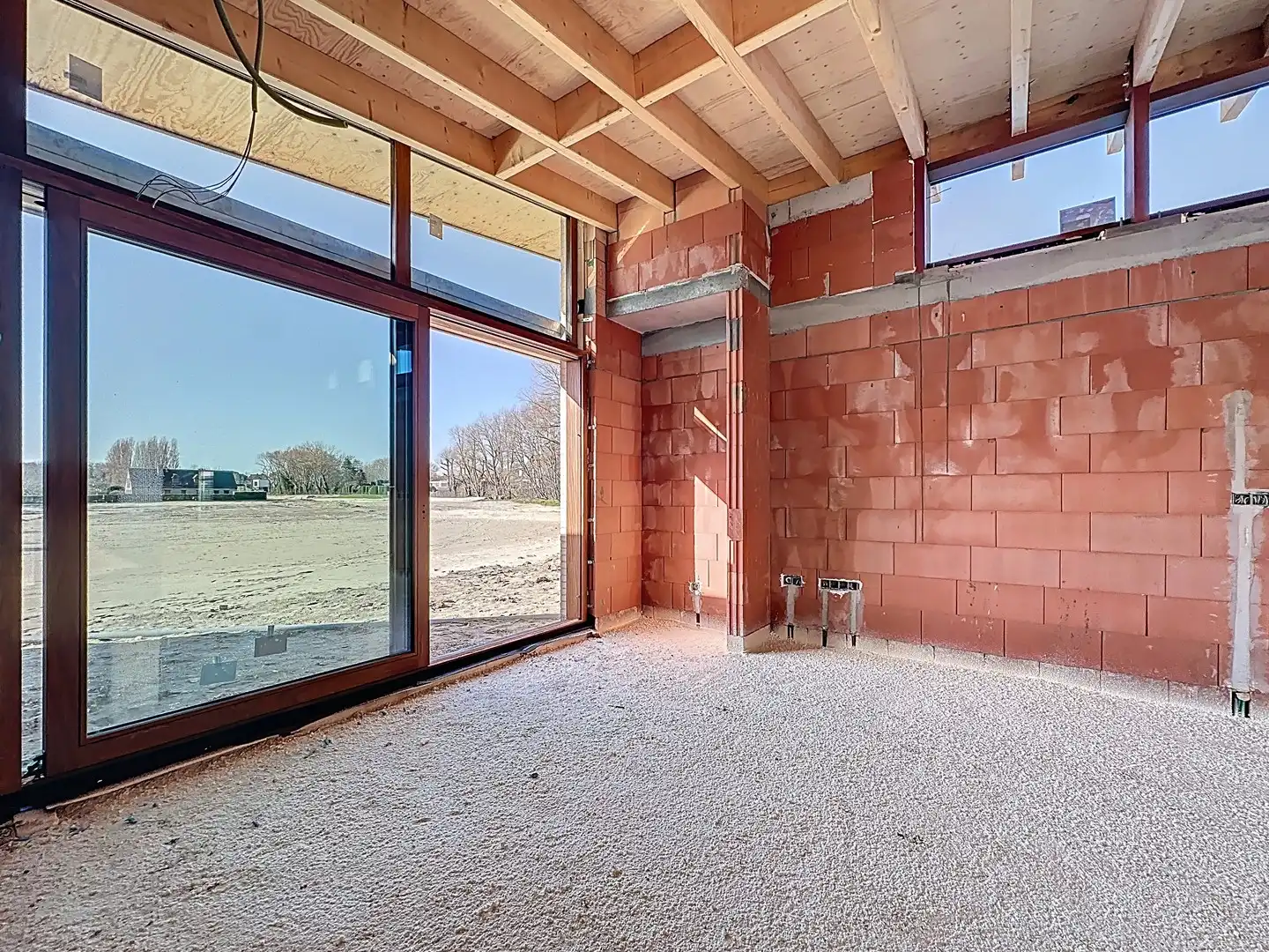 Uniek tuinpaviljoen grenzend aan de beschermde duinen. foto 7