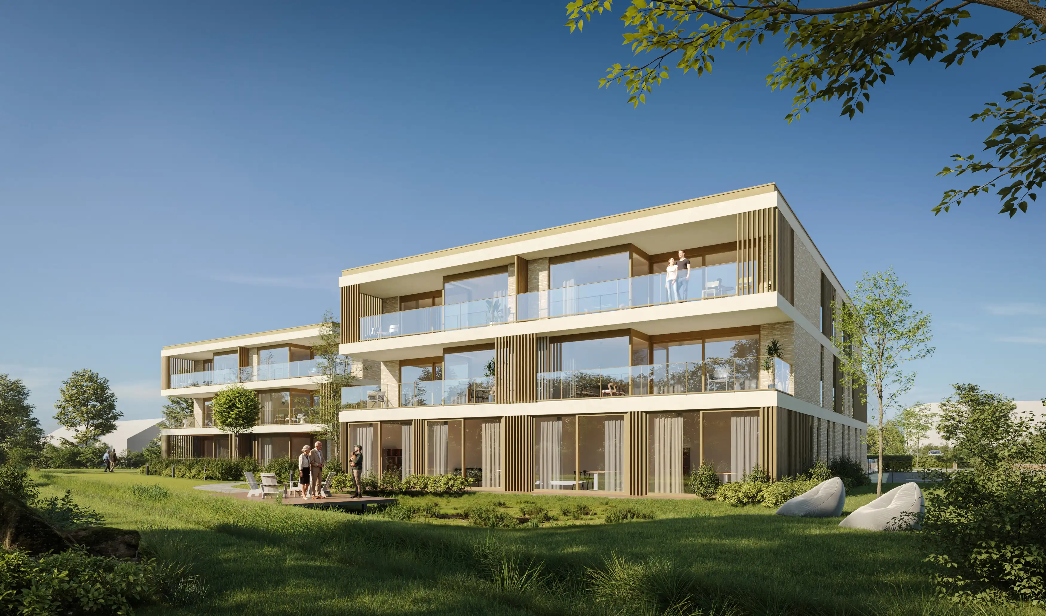 Parkzicht Loveld: wonen in het hart van Aalter! foto 5