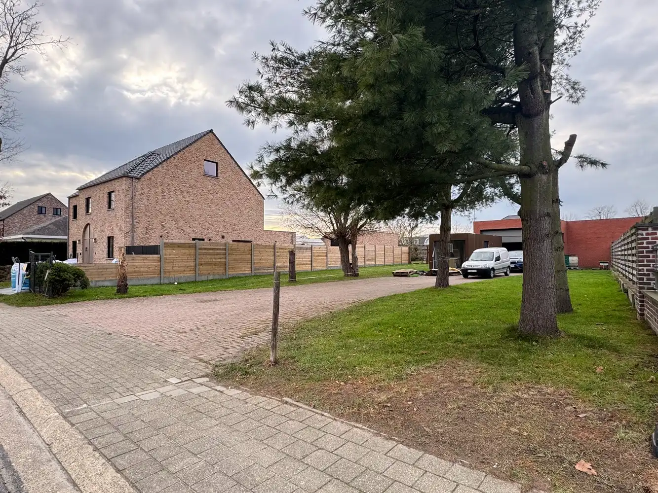 Open bouwperceel Zonhoven foto 4