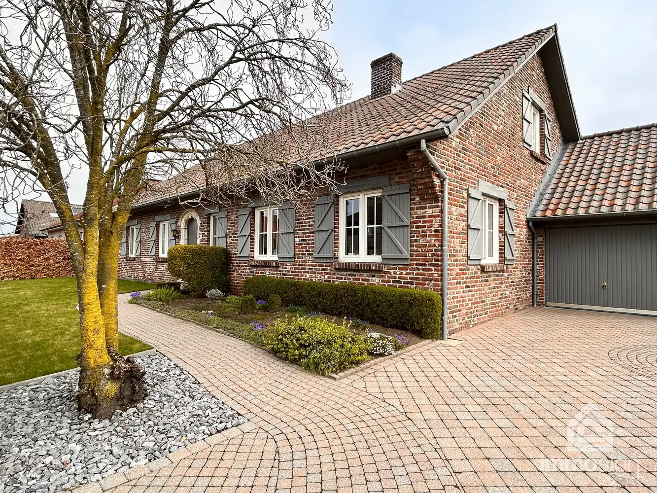 Charmante gezinswoning met landelijke uitstraling te Molenbeersel! foto 50