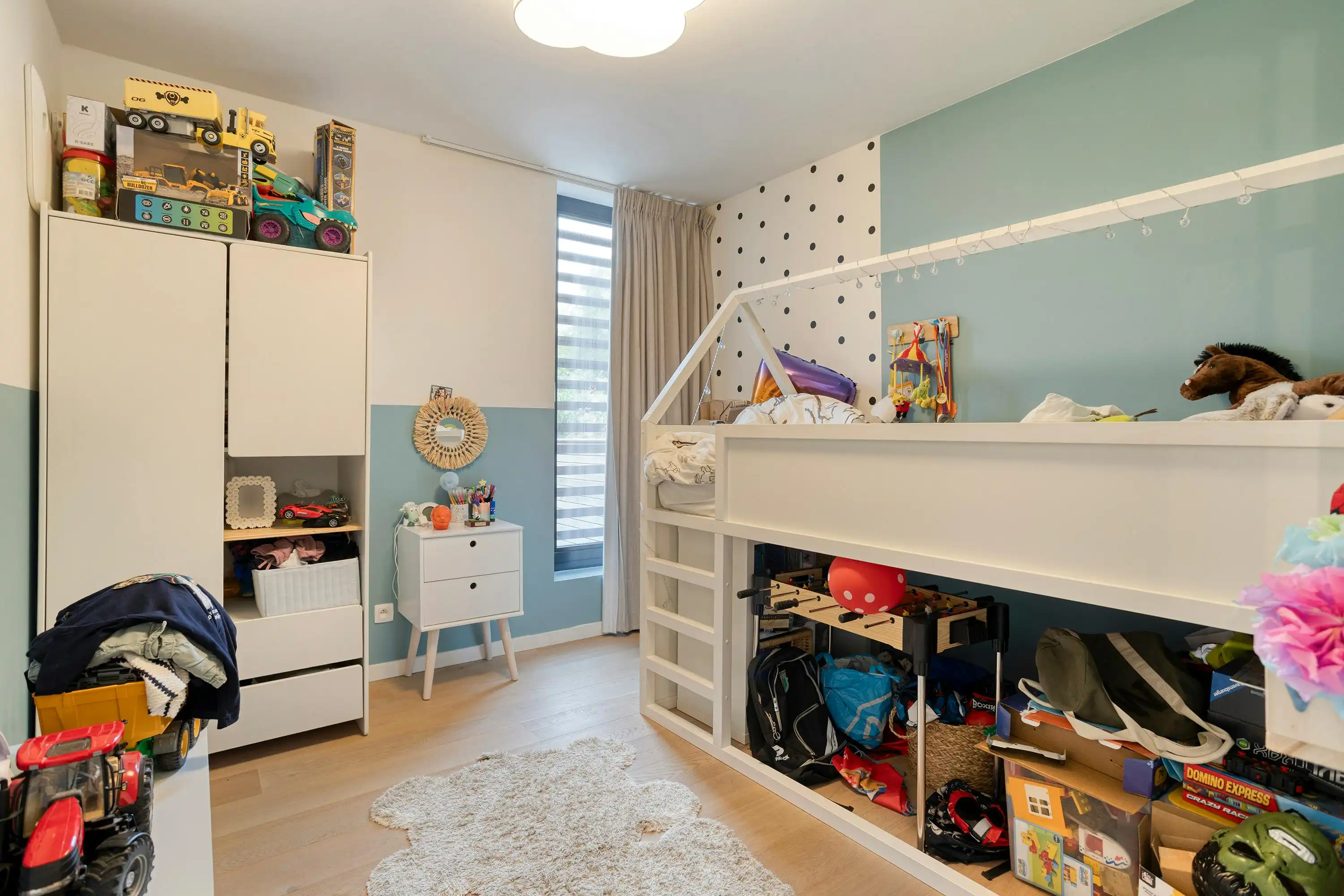 Recent appartement op centrale ligging te koop in Olsene foto 11