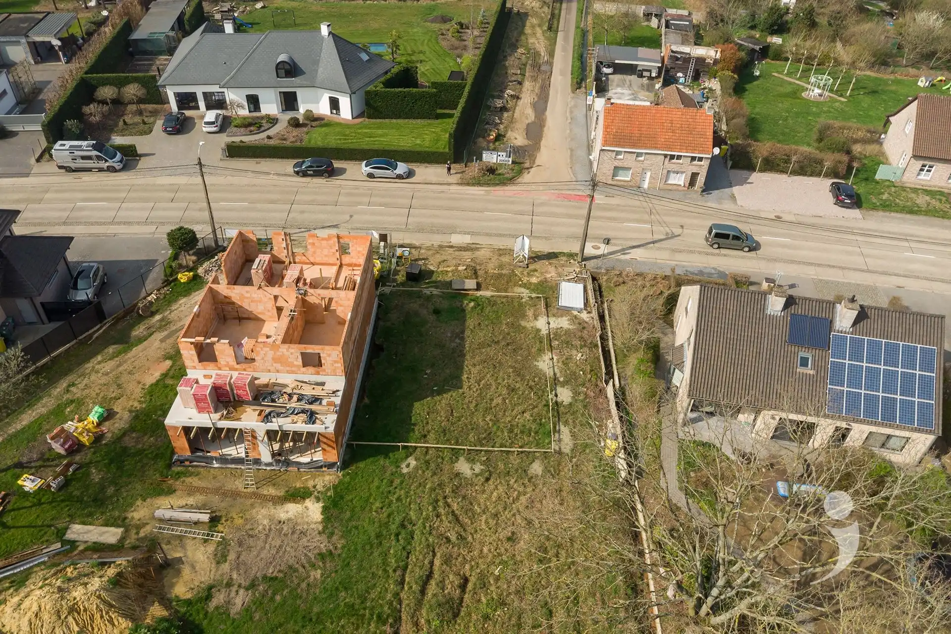 Bouwgrond voor een ruime halfopen bebouwing!  foto 14