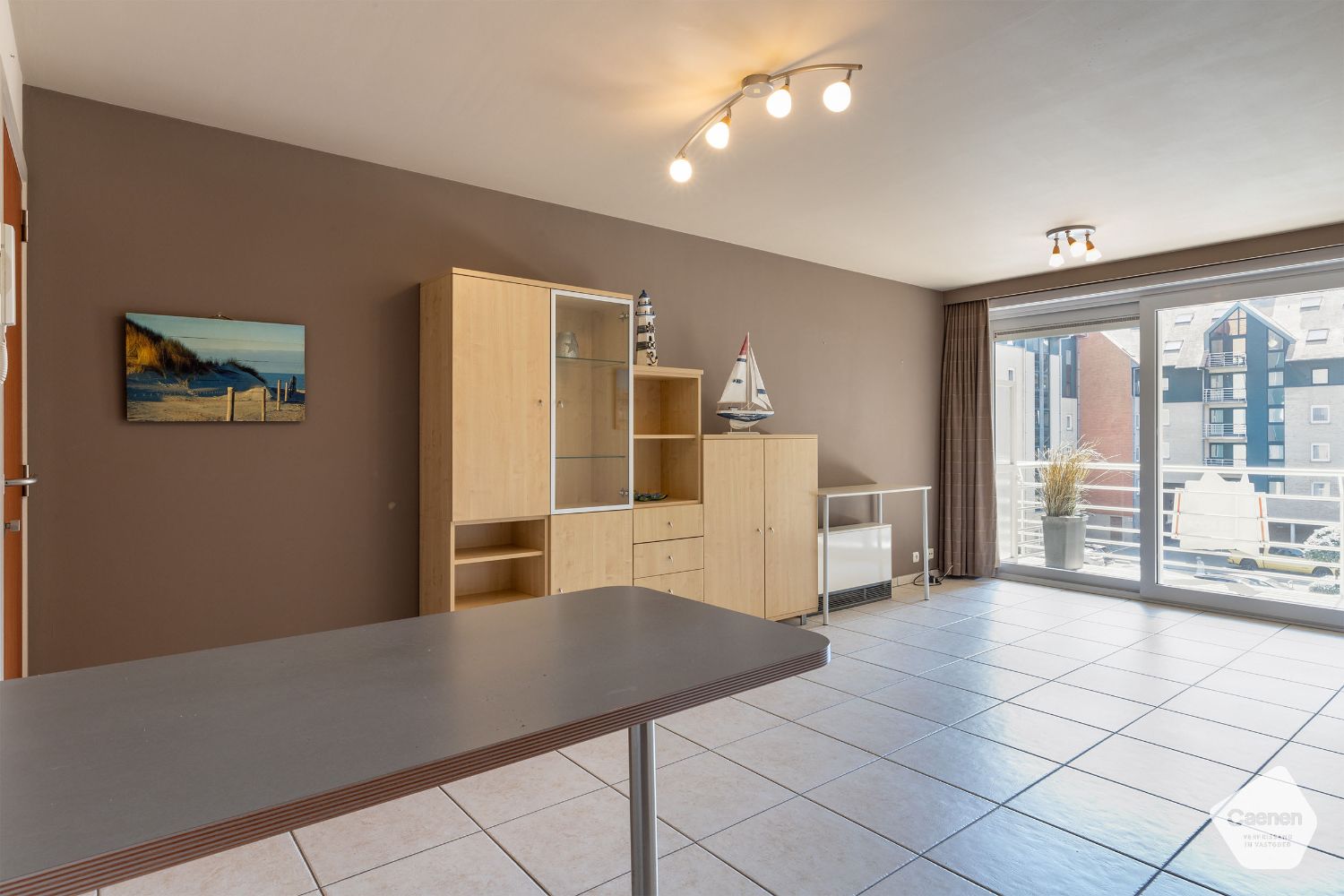 Zuid-west gericht appartement met 1 slaapkamer en ruim terras foto 3