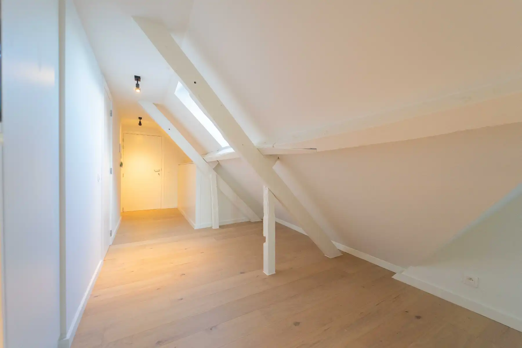 Charmant gerenoveerd 1 slpk appartement in hartje Gent foto 4