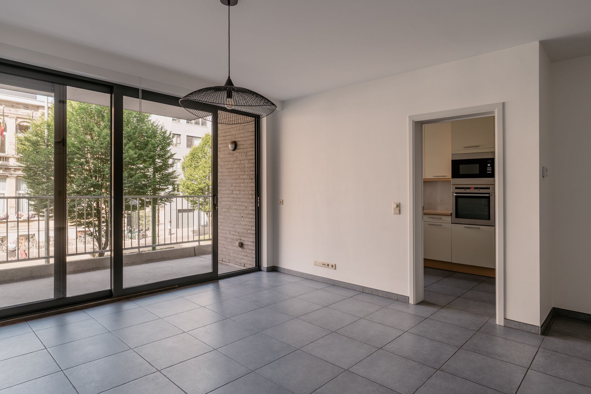 Opvallend ruim appartement met 2 slaapkamers en 2 terrassen aan brouwerij De Koninck foto 5